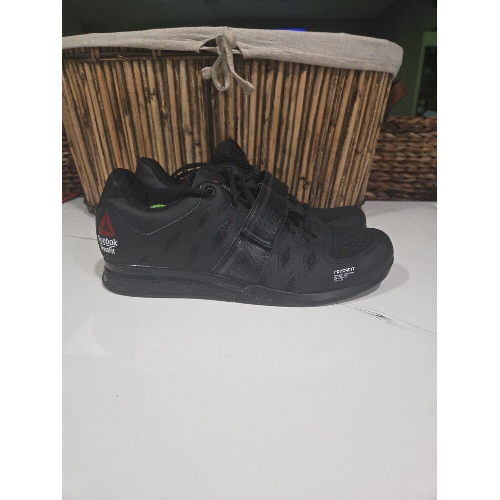 Reebok Crossfit Lifter Training Lifting Shoes Mens Size 9.5 Weightlifting Shoe 4